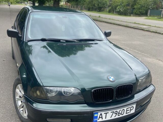 Зеленый БМВ 3 Серия, объемом двигателя 2 л и пробегом 235 тыс. км за 4100 $, фото 1 на Automoto.ua