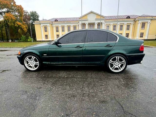 Зелений БМВ 3 Серія, об'ємом двигуна 2.8 л та пробігом 270 тис. км за 4450 $, фото 1 на Automoto.ua