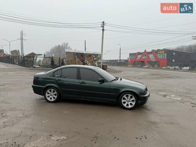 Зеленый БМВ 3 Серия, объемом двигателя 1.95 л и пробегом 280 тыс. км за 3800 $, фото 1 на Automoto.ua