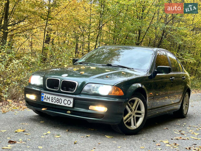 Зелений БМВ 3 Серія, об'ємом двигуна 1.8 л та пробігом 300 тис. км за 3500 $, фото 1 на Automoto.ua