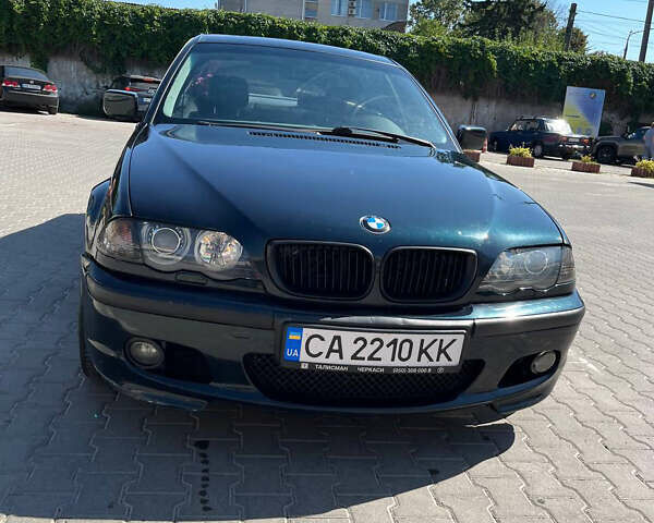 Зелений БМВ 3 Серія, об'ємом двигуна 2 л та пробігом 290 тис. км за 4000 $, фото 1 на Automoto.ua
