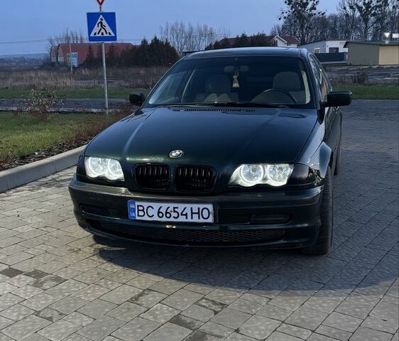 Зеленый БМВ 3 Серия, объемом двигателя 1.9 л и пробегом 375 тыс. км за 3300 $, фото 1 на Automoto.ua