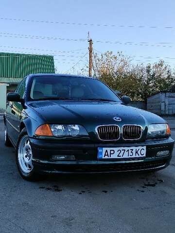 Зеленый БМВ 3 Серия, объемом двигателя 2 л и пробегом 380 тыс. км за 5500 $, фото 1 на Automoto.ua