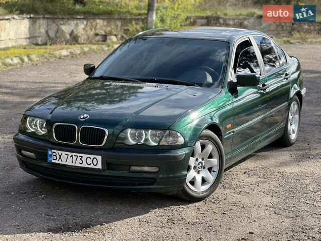 Зелений БМВ 3 Серія, об'ємом двигуна 1.9 л та пробігом 300 тис. км за 3600 $, фото 1 на Automoto.ua