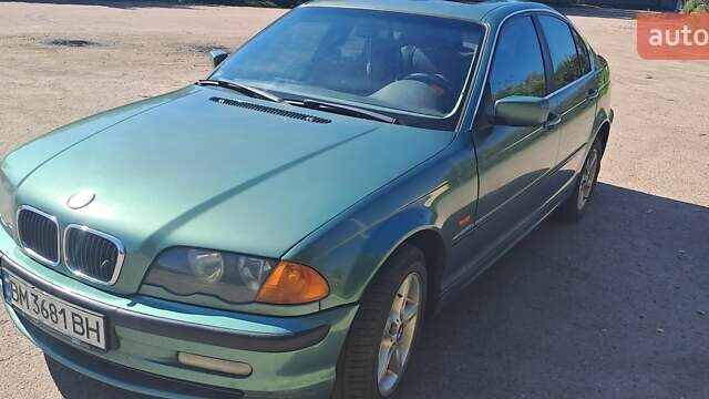 Зелений БМВ 3 Серія, об'ємом двигуна 2 л та пробігом 247 тис. км за 4200 $, фото 1 на Automoto.ua