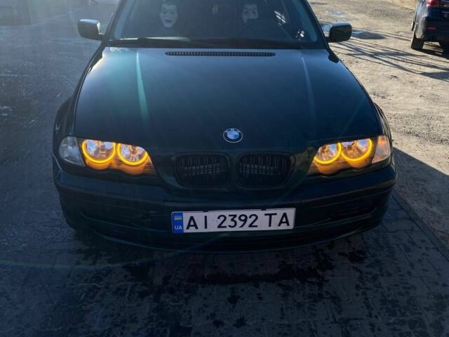 Зеленый БМВ 3 Серия, объемом двигателя 1.9 л и пробегом 333 тыс. км за 3750 $, фото 1 на Automoto.ua