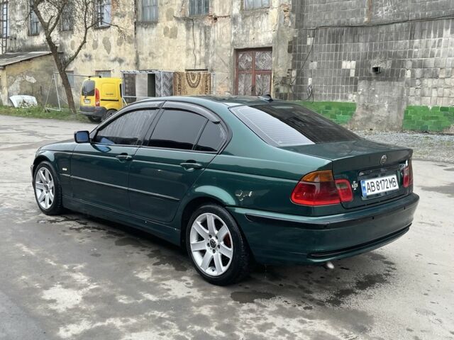 Зеленый БМВ 3 Серия, объемом двигателя 2 л и пробегом 400 тыс. км за 3600 $, фото 1 на Automoto.ua