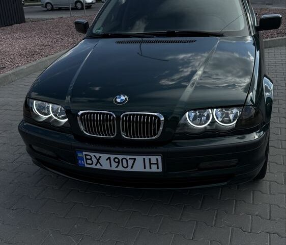 Зеленый БМВ 3 Серия, объемом двигателя 2.2 л и пробегом 240 тыс. км за 5690 $, фото 1 на Automoto.ua