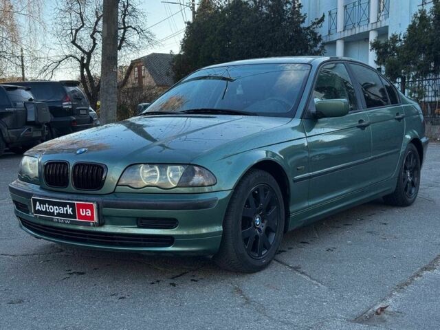 Зеленый БМВ 3 Серия, объемом двигателя 1.9 л и пробегом 292 тыс. км за 4490 $, фото 1 на Automoto.ua