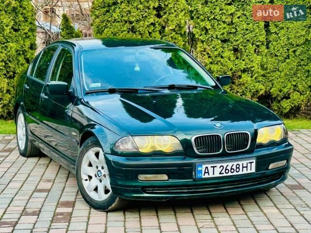 Зеленый БМВ 3 Серия, объемом двигателя 1.9 л и пробегом 258 тыс. км за 2950 $, фото 1 на Automoto.ua