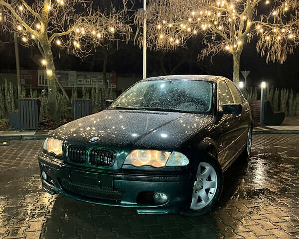 Зеленый БМВ 3 Серия, объемом двигателя 1.9 л и пробегом 320 тыс. км за 4200 $, фото 1 на Automoto.ua