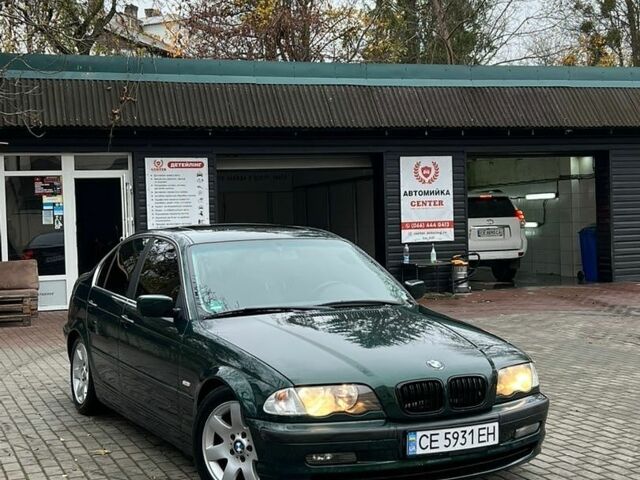 Зелений БМВ 3 Серія, об'ємом двигуна 2 л та пробігом 275 тис. км за 3999 $, фото 1 на Automoto.ua