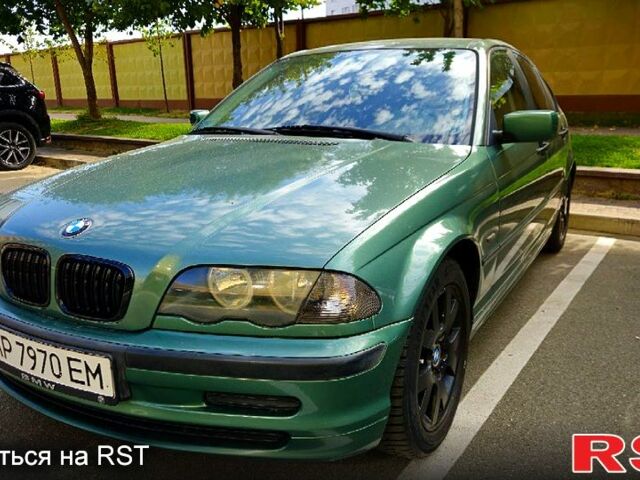 Зеленый БМВ 3 Серия, объемом двигателя 1.9 л и пробегом 280 тыс. км за 3700 $, фото 1 на Automoto.ua