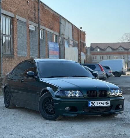 Зелений БМВ 3 Серія, об'ємом двигуна 2 л та пробігом 380 тис. км за 4400 $, фото 1 на Automoto.ua