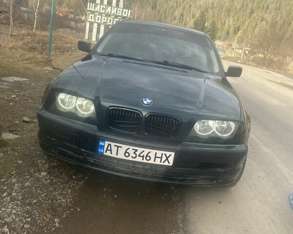 Зеленый БМВ 3 Серия, объемом двигателя 1.9 л и пробегом 340 тыс. км за 3700 $, фото 1 на Automoto.ua