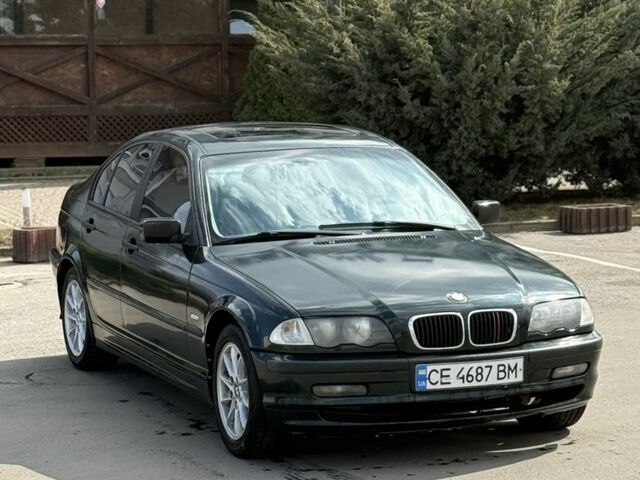 Зеленый БМВ 3 Серия, объемом двигателя 2 л и пробегом 300 тыс. км за 3450 $, фото 1 на Automoto.ua