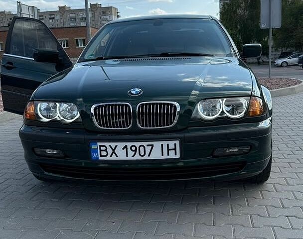 Зеленый БМВ 3 Серия, объемом двигателя 2.2 л и пробегом 240 тыс. км за 5700 $, фото 1 на Automoto.ua