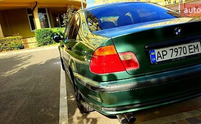 Зеленый БМВ 3 Серия, объемом двигателя 1.9 л и пробегом 280 тыс. км за 3700 $, фото 1 на Automoto.ua