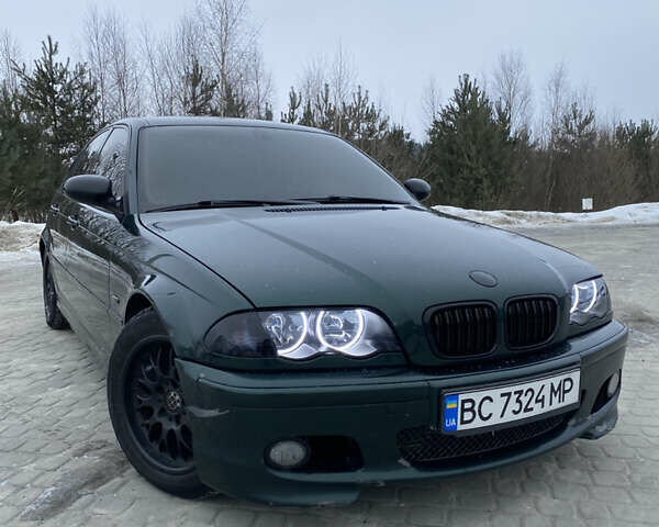 Зелений БМВ 3 Серія, об'ємом двигуна 2 л та пробігом 379 тис. км за 4999 $, фото 1 на Automoto.ua