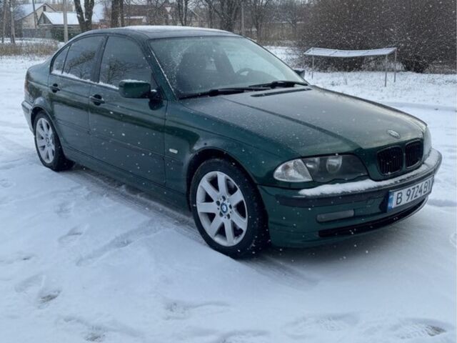 Зеленый БМВ 3 Серия, объемом двигателя 0 л и пробегом 250 тыс. км за 2200 $, фото 1 на Automoto.ua