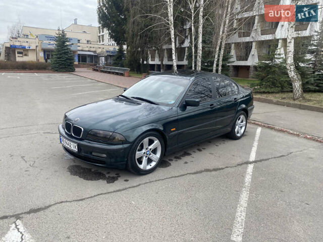 Зелений БМВ 3 Серія, об'ємом двигуна 2 л та пробігом 385 тис. км за 4400 $, фото 1 на Automoto.ua