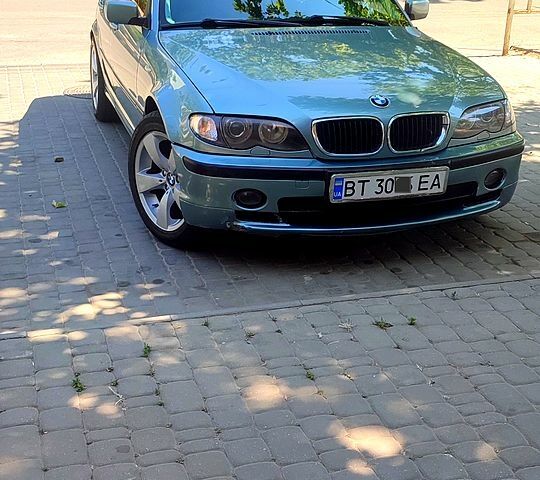 Зеленый БМВ 3 Серия, объемом двигателя 2.2 л и пробегом 240 тыс. км за 5400 $, фото 1 на Automoto.ua