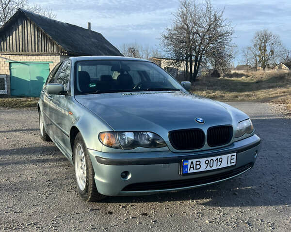 Зеленый БМВ 3 Серия, объемом двигателя 1.8 л и пробегом 224 тыс. км за 5400 $, фото 1 на Automoto.ua