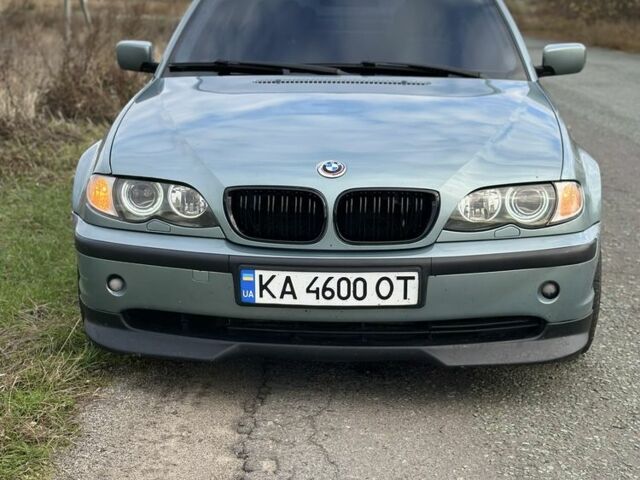 Зеленый БМВ 3 Серия, объемом двигателя 2.9 л и пробегом 360 тыс. км за 6500 $, фото 1 на Automoto.ua