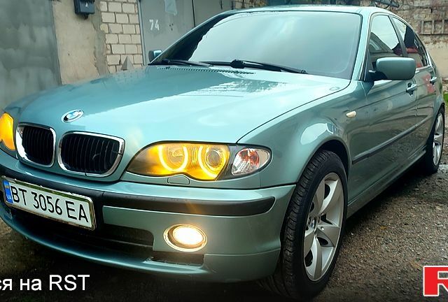 Зеленый БМВ 3 Серия, объемом двигателя 2.2 л и пробегом 300 тыс. км за 5200 $, фото 1 на Automoto.ua