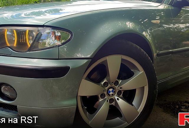 Зеленый БМВ 3 Серия, объемом двигателя 2.2 л и пробегом 206 тыс. км за 5500 $, фото 1 на Automoto.ua