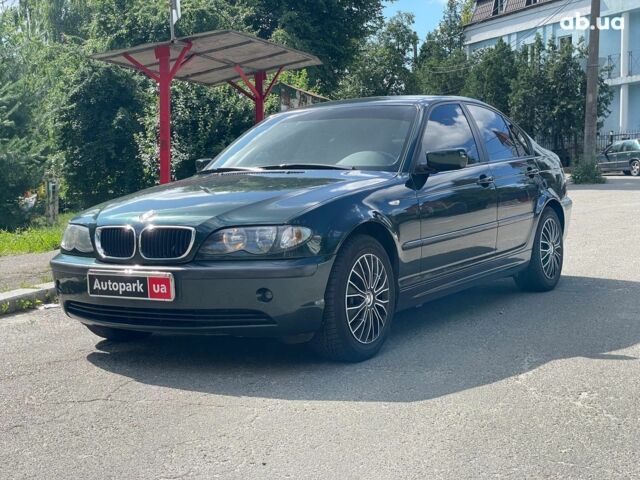 Зелений БМВ 3 Серія, об'ємом двигуна 2 л та пробігом 186 тис. км за 4990 $, фото 1 на Automoto.ua