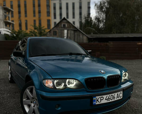 Зеленый БМВ 3 Серия, объемом двигателя 2.2 л и пробегом 295 тыс. км за 5300 $, фото 1 на Automoto.ua