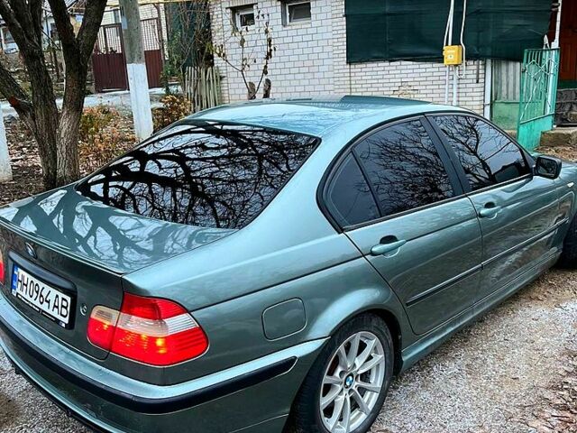 Зелений БМВ 3 Серія, об'ємом двигуна 2 л та пробігом 350 тис. км за 5000 $, фото 1 на Automoto.ua