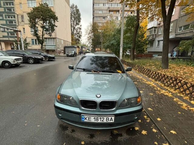 Зеленый БМВ 3 Серия, объемом двигателя 1.8 л и пробегом 1 тыс. км за 4300 $, фото 1 на Automoto.ua