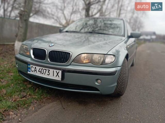 Зеленый БМВ 3 Серия, объемом двигателя 1.8 л и пробегом 237 тыс. км за 5500 $, фото 1 на Automoto.ua