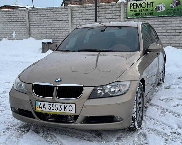 Зеленый БМВ 3 Серия, объемом двигателя 2 л и пробегом 245 тыс. км за 7300 $, фото 1 на Automoto.ua