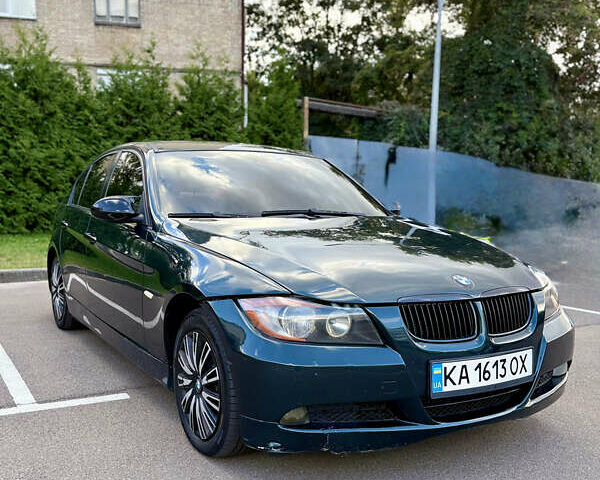 Зеленый БМВ 3 Серия, объемом двигателя 3 л и пробегом 193 тыс. км за 7100 $, фото 1 на Automoto.ua