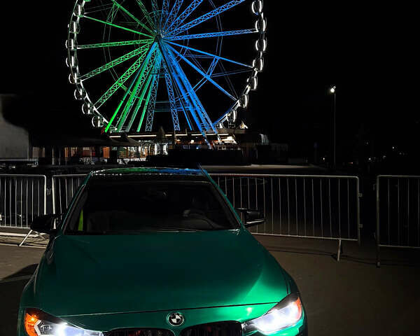 Зеленый БМВ 3 Серия, объемом двигателя 2 л и пробегом 255 тыс. км за 16000 $, фото 1 на Automoto.ua