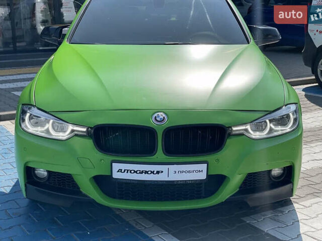 Зелений БМВ 3 Серія, об'ємом двигуна 2 л та пробігом 220 тис. км за 13700 $, фото 1 на Automoto.ua