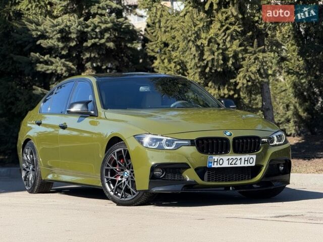 Зелений БМВ 3 Серія, об'ємом двигуна 2 л та пробігом 105 тис. км за 18900 $, фото 1 на Automoto.ua