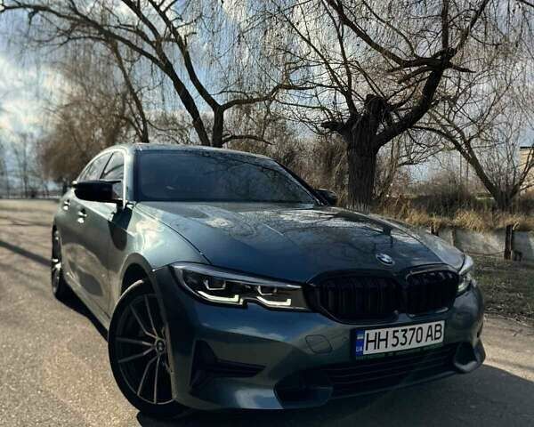 Зеленый БМВ 3 Серия, объемом двигателя 2 л и пробегом 101 тыс. км за 25900 $, фото 1 на Automoto.ua