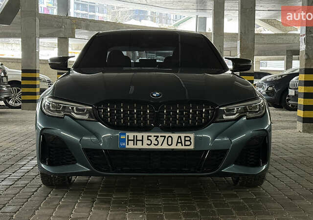 Зеленый БМВ 3 Серия, объемом двигателя 2 л и пробегом 188 тыс. км за 24499 $, фото 1 на Automoto.ua