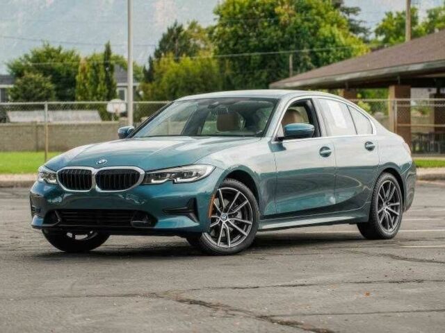 Зеленый БМВ 3 Серия, объемом двигателя 2 л и пробегом 55 тыс. км за 16000 $, фото 1 на Automoto.ua