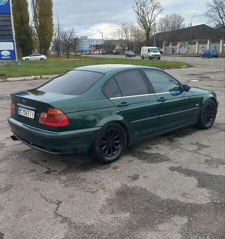 Зелений БМВ 3 Серія, об'ємом двигуна 1.8 л та пробігом 50 тис. км за 4500 $, фото 1 на Automoto.ua