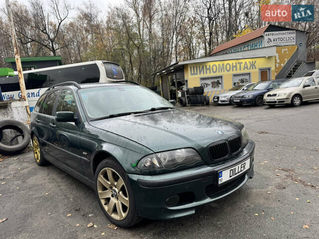 Зелений БМВ 3 Серія, об'ємом двигуна 2 л та пробігом 247 тис. км за 4700 $, фото 1 на Automoto.ua