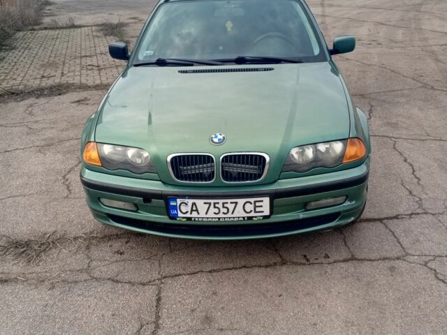 Зелений БМВ 3 Серія, об'ємом двигуна 2 л та пробігом 408 тис. км за 3600 $, фото 1 на Automoto.ua