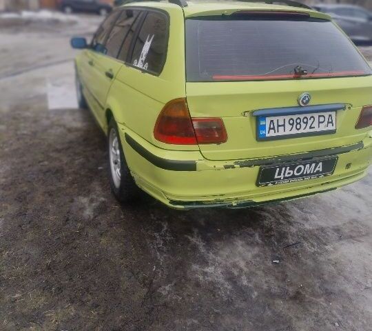 Зелений БМВ 3 Серія, об'ємом двигуна 2 л та пробігом 500 тис. км за 1800 $, фото 1 на Automoto.ua