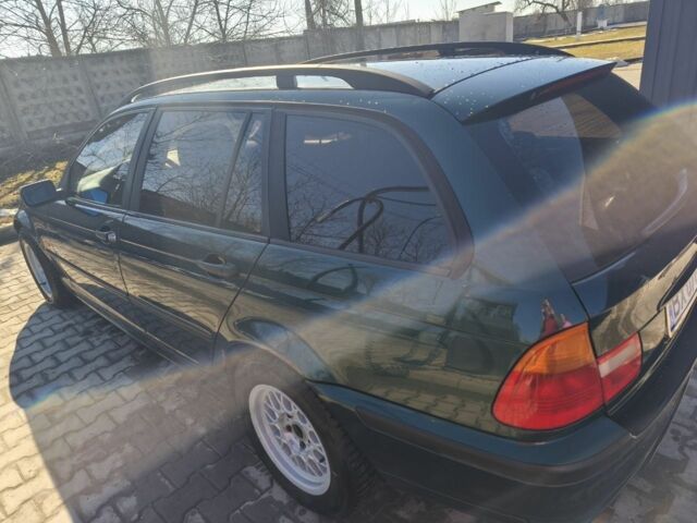 Зелений БМВ 3 Серія, об'ємом двигуна 1.8 л та пробігом 279 тис. км за 3200 $, фото 1 на Automoto.ua