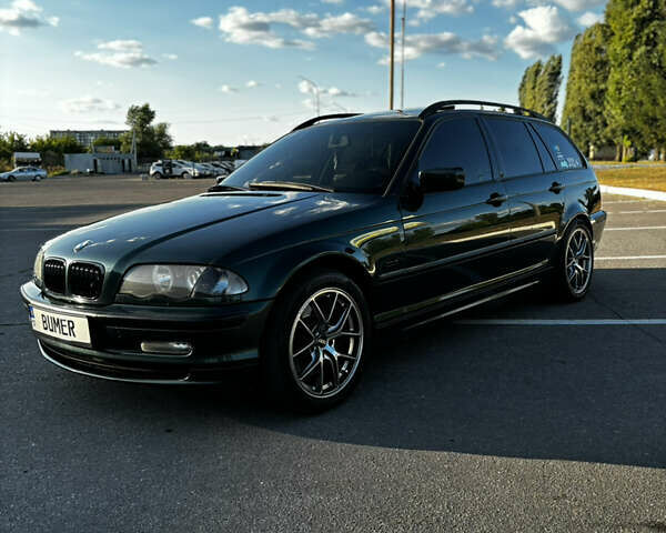 Зелений БМВ 3 Серія, об'ємом двигуна 3 л та пробігом 448 тис. км за 6900 $, фото 1 на Automoto.ua