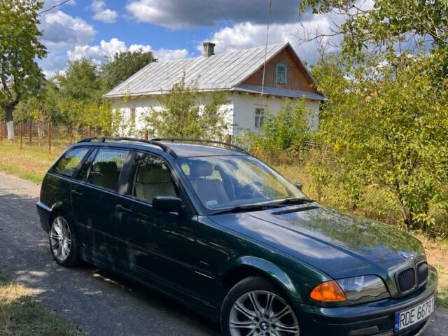 Зеленый БМВ 3 Серия, объемом двигателя 2 л и пробегом 400 тыс. км за 1700 $, фото 1 на Automoto.ua